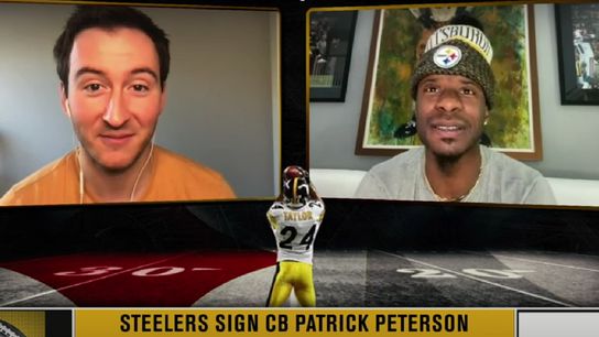 Steelers' Scout Ike Taylor Detailed His Mind-Blowing 1st Encounter With Patrick Peterson (Patrick Peterson)